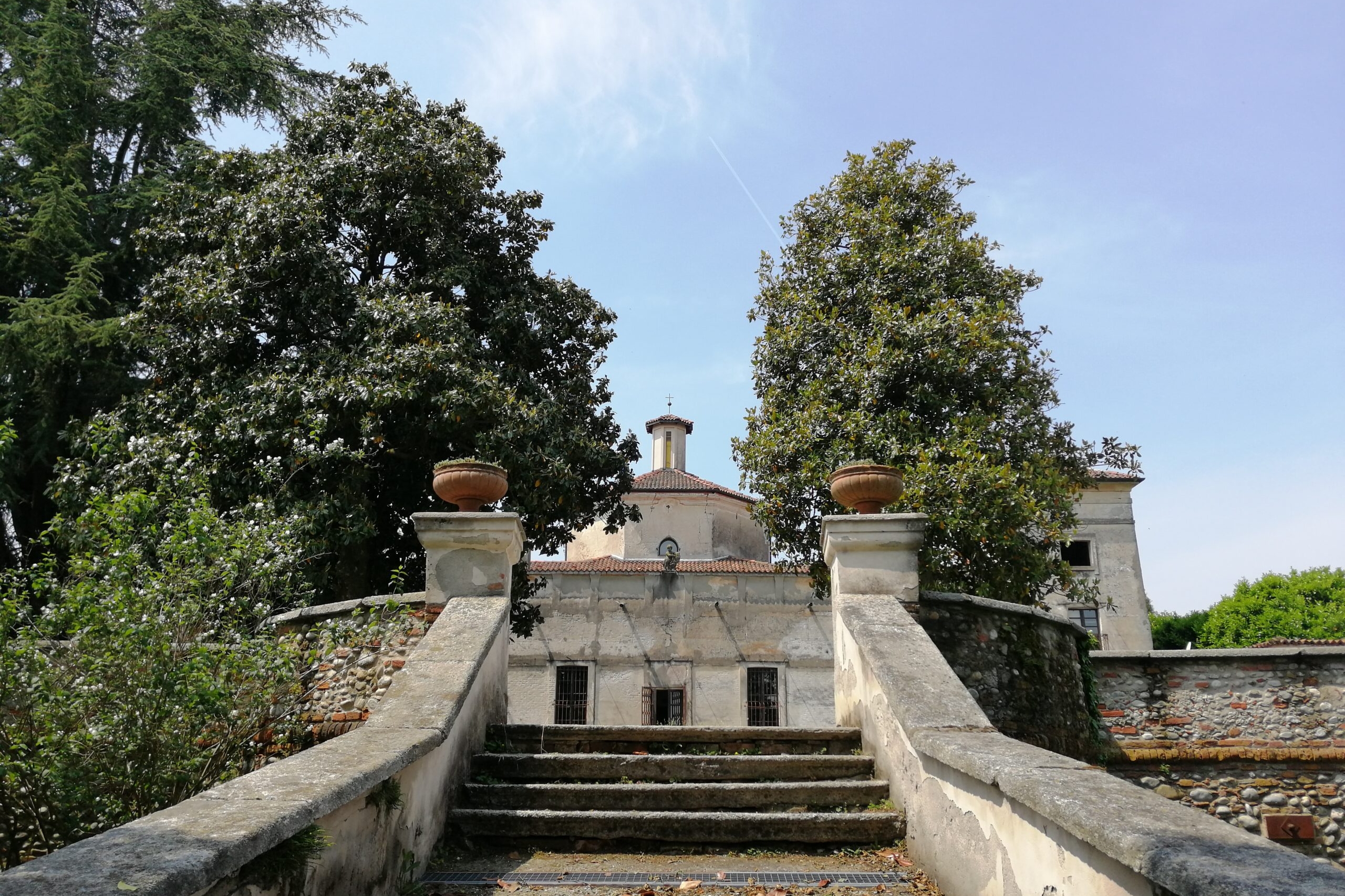 Villa Picchetta - Accesso dal Parco del Ticino